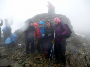 At the top of Ben